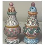 Mackenzie-Childs ÒBrighton PavilionÓ Salt/Pepper S