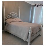 Standard Furniture Princess Poster Bed Set