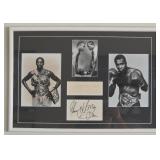 Thomas "The Hitman" Hearns And Sugar Ray Leonard