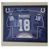 Indianapolis Colts Peyton Manning Autographed Jers