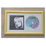 LeAnn Rimes Autographed CD Invitation
