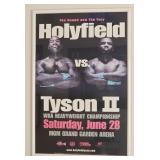 1997 Holyfield Vs. Tyson II MGM Grand Poster