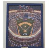 Dowdle New York Yankees 2020 Pandemic Framed Puzzl