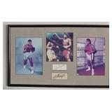 Muhammad Ali And Joe Fraizer Autographs And Photos