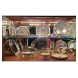 Equestrian Awards Including Silver-Plated Items, C