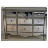 Modern Mirrored Style Dresser