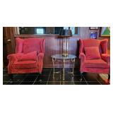 Stable Lounge Furniture - Includes 2 Wing Chairs,