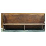 Wood Bench