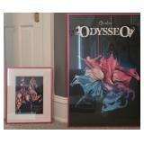 Cavalia Odysseo Poster + Signed 2009 Good Hands Fi