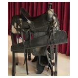 Hillcrest Saddlery Leather Horse Saddle