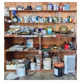 Contents Of Workbench & Wall