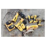 DeWalt Power Tools - Including Drills, Handsaw, &