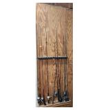 Fishing Rods - including Tebco, Johnny Walker, & M