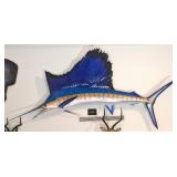 Giant Sail Fish Full Body Taxidermy Mount