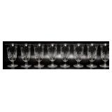 (8) Waterford Crystal Lismore Ice Tea Stemmed Gla