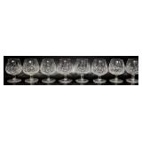 (8) Waterford Crystal Lismore Nosing Glasses