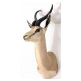 African Springbok Shoulder Mount Taxidermy