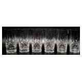 (6) Waterford Crystal Lismore Highball Glasses