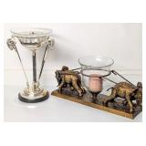 Ram & Elephant Decorative Table Centerpieces