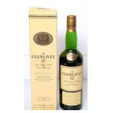 2000Õs Era Glenlivet 12 Year Old Single Malt Scotc
