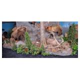 Taxidermy Habitat Faux Greenery