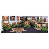 Taxidermy Habitat Faux Greenery
