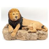Custom African Lion Sculpture