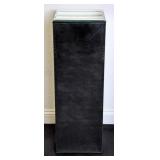 Beveled Mirror Pedestal