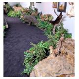 Taxidermy Habitat Faux Greenery