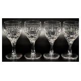 Crystal Sherry Glasses
