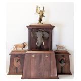 SUPER RARE SCI Big 5 Award by Louis Paul Jonas wit
