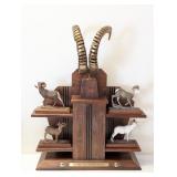 Louis Paul Jonas SCI Grand Slam Resin Sheep Statue
