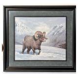 Bighorn Country Print by Charles Frace