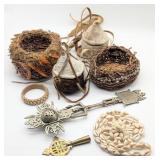 African Tribal Woven Baskets & Other Decor