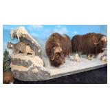 Arctic Habitat Rolling Taxidermy Base