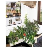 Taxidermy Habitat Faux Greenery