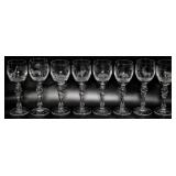 Queen Lace Kenyan-African Series Crystal Wine Glas