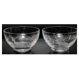 (2) Queen Lace Kenyan-African Series Etched Elepha