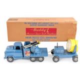 Buddy L No. 5655 GMC Anti-Aircraft w/ Searchlight