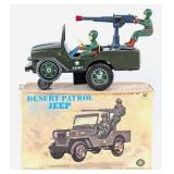 Modern Toys Japan Tin Battery Op. Desert Patrol Je