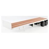 Custom Smith Miller Flatbed Trailer