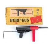 Mattel Burp Gun Cap Gun with Box
