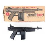 Mattel Thunder Burp Submachine Gun with Box