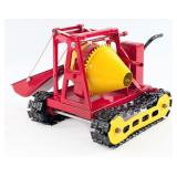 Custom Buddy L Cement Mixer on Treads