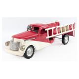 Restored Buddy L Fire and Chemical Truck