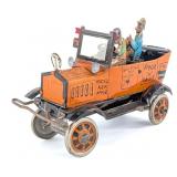 Marx Tin Windup Amos N Andy Fresh Air Taxi Cab