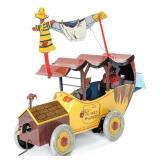 Contemporary Oscar Hitt Hi-Way Henry Tin Windup Ca