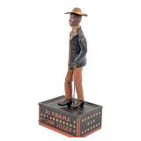 Ferdinand Strauss Tin Windup Tombo
