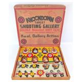 Marx Knockdown Target Shooting Gallery with Box