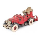 Hubley Cast Iron Fire Pumper Truck 10in. Version